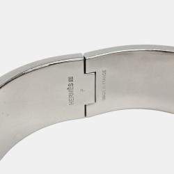 Pre Owned Hermes Click Clac Bracelet