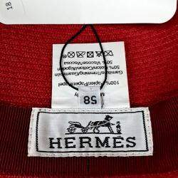 Pre Owned Hermes Fedora Trilby Cap