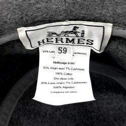 Pre Owned Hermes Harper Point Bucket Hat