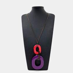 Pre Owned Hermes Horn Necklace