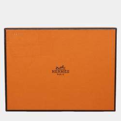 Pre Owned Hermes Tarmac Dot Passport Holder
