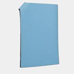 Pre Owned Hermes Tarmac Dot Passport Holder