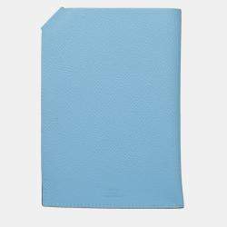 Pre Owned Hermes Tarmac Dot Passport Holder