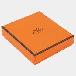 Pre Owned Hermes O'Kelly Pendant Size Pm Etoupe Swift Leather