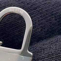 Pre Owned Hermes O'Kelly Pendant Size Pm Etoupe Swift Leather