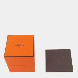 Pre Owned Hermes Chaine D'Ancre Bangle Size Sh Sv925