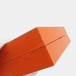 Pre Owned Hermes Chaine D'Ancre Necklace Size Pm/43 Frames Sv925