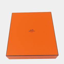 Pre Owned Hermes Chaine D'Ancre Necklace Size Pm/43 Frames Sv925