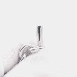 Pre Owned Hermes Chaine D'Ancre Necklace Size Pm/43 Frames Sv925