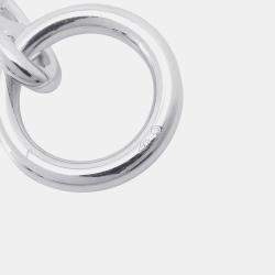 Pre Owned Hermes Chaine D'Ancre Bracelet 11 Frames Size GM Sv925