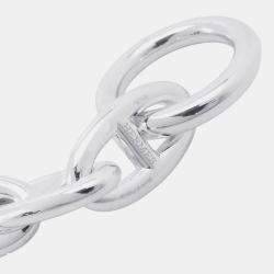 Pre Owned Hermes Chaine D'Ancre Bracelet 11 Frames Size GM Sv925