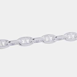 Pre Owned Hermes Chaine D'Ancre Bracelet 11 Frames Size GM Sv925