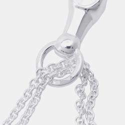 Pre Owned Hermes Gallop Necklace Sv925