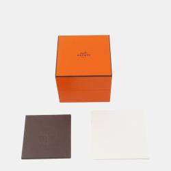 Pre Owned Hermes Gallop Necklace Sv925