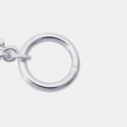 Pre Owned Hermes Gallop Necklace Sv925