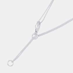 Pre Owned Hermes Gallop Necklace Sv925