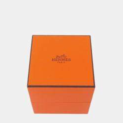 مملوكة مسبقًا Hermes Chaine D'Ancre Bangle Size LG Sv925