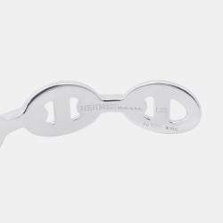 مملوكة مسبقًا Hermes Chaine D'Ancre Bangle Size LG Sv925