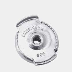 Pre Owned Hermes Chaine D'Ancre Farandole Earrings Size MM Sv925