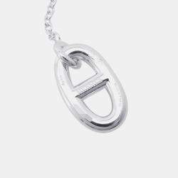 Pre Owned Hermes Chaine D'Ancre Farandole Earrings Size MM Sv925