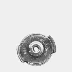 Pre Owned Hermes Chaine D'Ancre Farandole Earrings Size MM Sv925