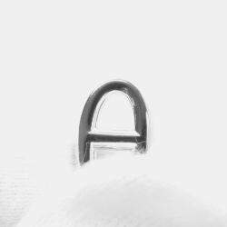 Pre Owned Hermes Chaine D'Ancre Farandole Earrings Size MM Sv925