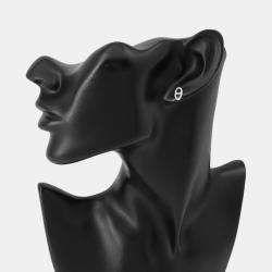 Pre Owned Hermes Chaine D'Ancre Farandole Earrings Size TPM Sv925