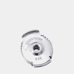 Pre Owned Hermes Chaine D'Ancre Farandole Earrings Size TPM Sv925