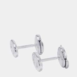 Pre Owned Hermes Chaine D'Ancre Farandole Earrings Size TPM Sv925