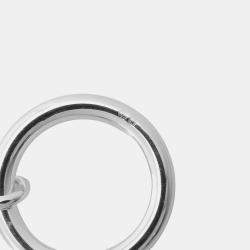 Pre Owned Hermes Chaine D'Ancre Farandole Necklace Size 80 Sv925