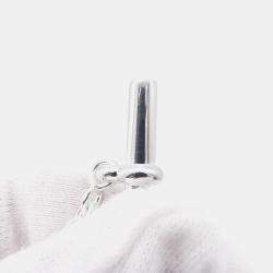 Pre Owned Hermes Chaine D'Ancre Farandole Necklace Size 80 Sv925