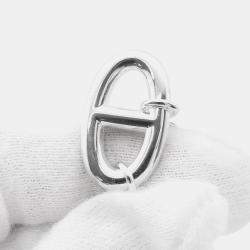 Pre Owned Hermes Chaine D'Ancre Farandole Necklace Size 160 Sv925