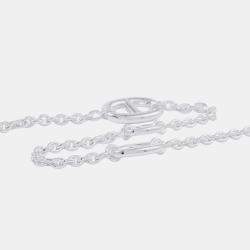 Pre Owned Hermes Chaine D'Ancre Farandole Necklace Size 160 Sv925