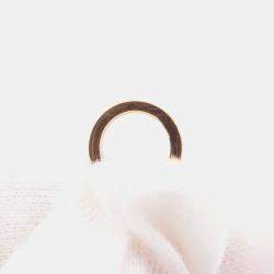 Pre Owned Hermes Chaine D'Ancre Verso Bracelet Size SH 18k Rose Gold Ceramic