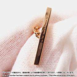 Pre Owned Hermes Diamond Chaine D'Ancre Contour Bracelet Size Sth122404B 00 18K Pink Gold