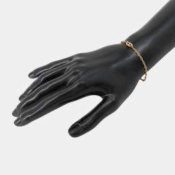 مملوكة مسبقًا Hermes New Farandole Bracelet Size SH 18K Pink Gold