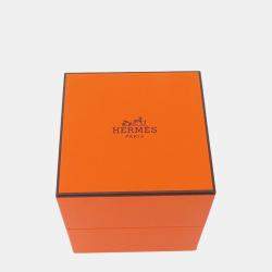 Pre Owned Hermes New Farandole Bracelet Size LG 18K Pink Gold