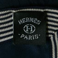 مملوكة مسبقًا وشاح هيرمس ريفي دا أوستراليا حرير رصاصي