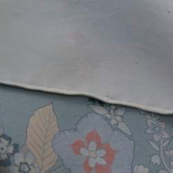 مملوكة مسبقًا وشاح هيرمس حرير بيردس دو غالا أزرق