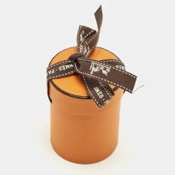 مملوكة مسبقًا وشاح هيرمس قماش حرير كود فو بلوك بنفسجي تويلي