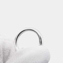 مملوكة مسبقًا سوار هيرميس شاين دانكر 14 إطار مقاس صغير فضي 925