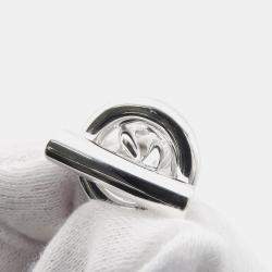 مملوكة مسبقًا خاتم هيرميس كرويزيت مقاس 52 مم SV925