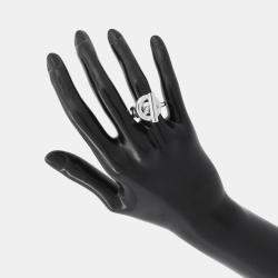 مملوكة مسبقًا خاتم هيرميس كرويزيت مقاس 52 مم SV925