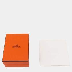 Pre Owned Hermes Ex Libris Bracelet Size Pm/Shh 00Sh Sv925 K18Pg