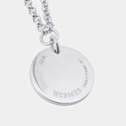 Pre Owned Hermes Ex Libris Bracelet Size Pm/Shh 00Sh Sv925 K18Pg