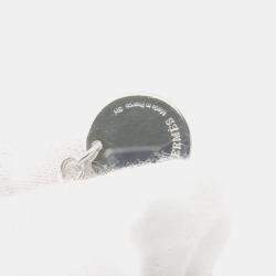 Pre Owned Hermes Ex Libris Bracelet Size Pm/Shh 00Sh Sv925 K18Pg