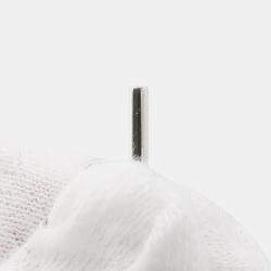 Pre Owned Hermes Ex Libris Bracelet Size Pm/Shh 00Sh Sv925 K18Pg