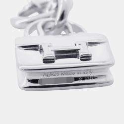 Pre Owned قلادة هيرمس كونستانس أموليت 00 SV925