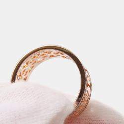 مملوكة مسبقًا Hermes Chaine D'Ancre Divine Ring Size 51 / 11 PM 00051 18K Pink Gold