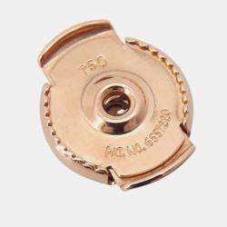 مملوكة مسبقًا Hermes Chaine D'Ancre Stud Earrings 18K Pink Gold